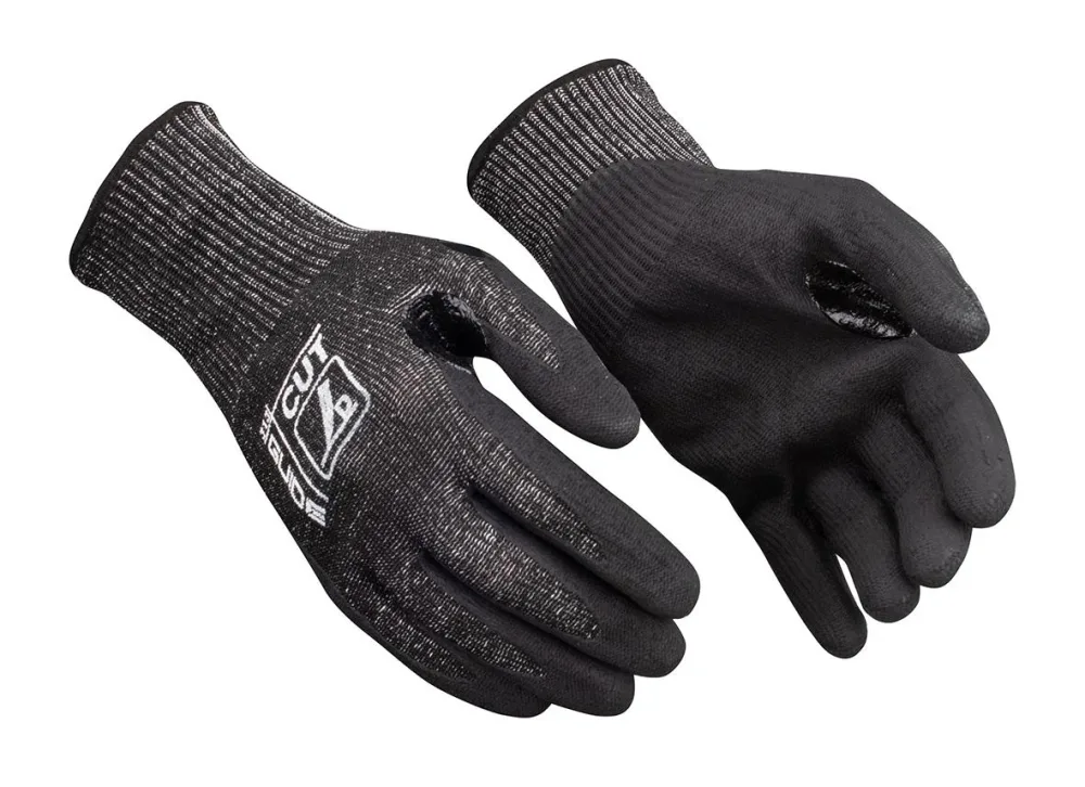 Guide Gloves 313 HP Handske nitril, skärskydd, touch 12