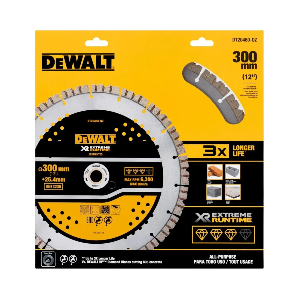 Dewalt DT20464-QZ Diamantskiva 355x25,4