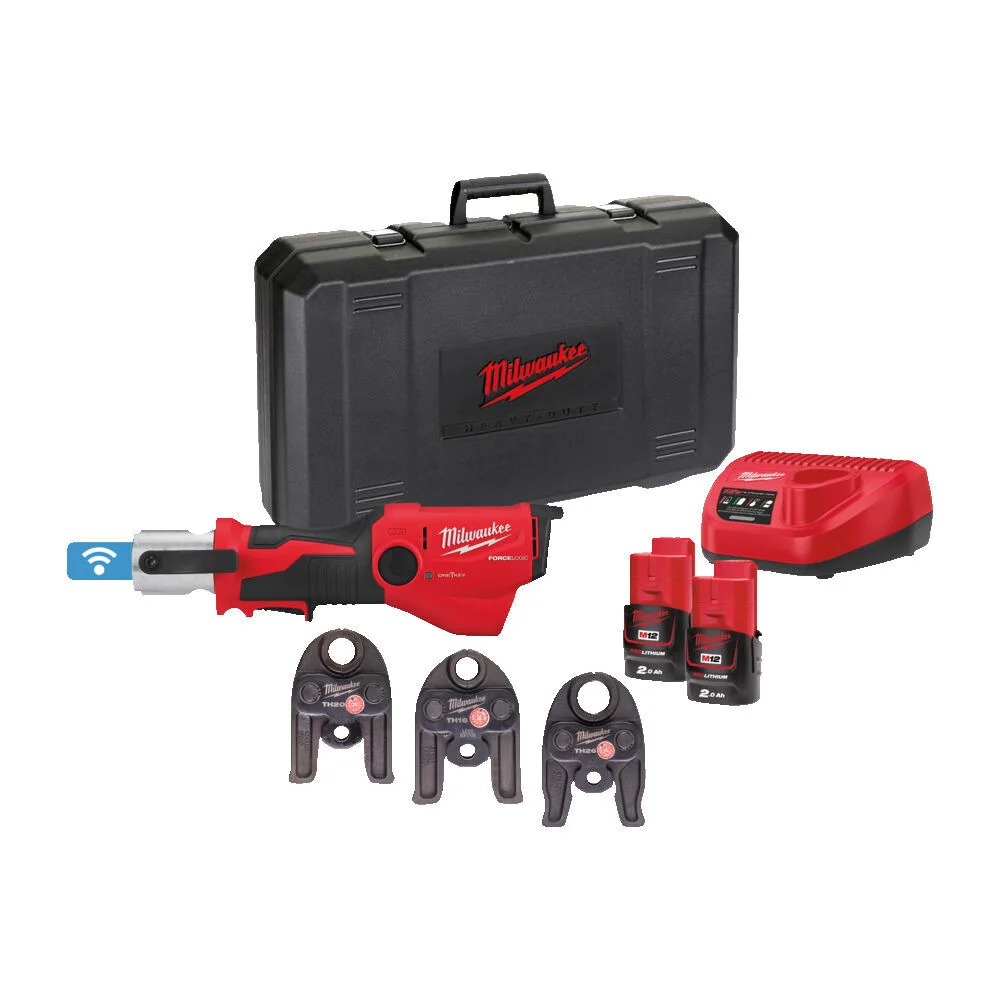 Milwaukee HPT-202C TH-SET Pressmaskin med batteri och laddare
