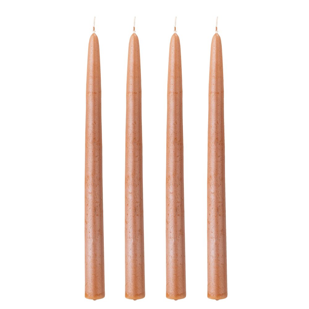 Shimmer ljus 4-pack, Brun