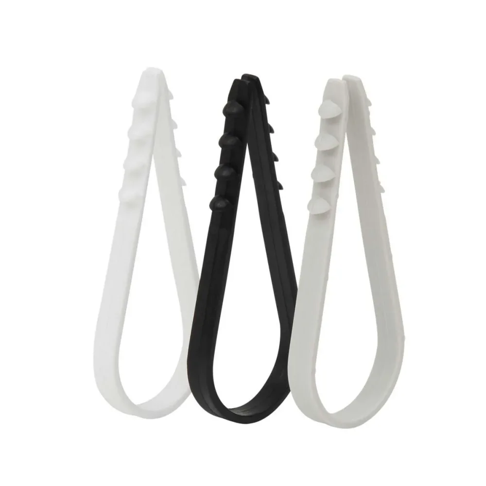 Castor DKS 3-13B Kabelfäste 3-13 mm,200-pack Svart