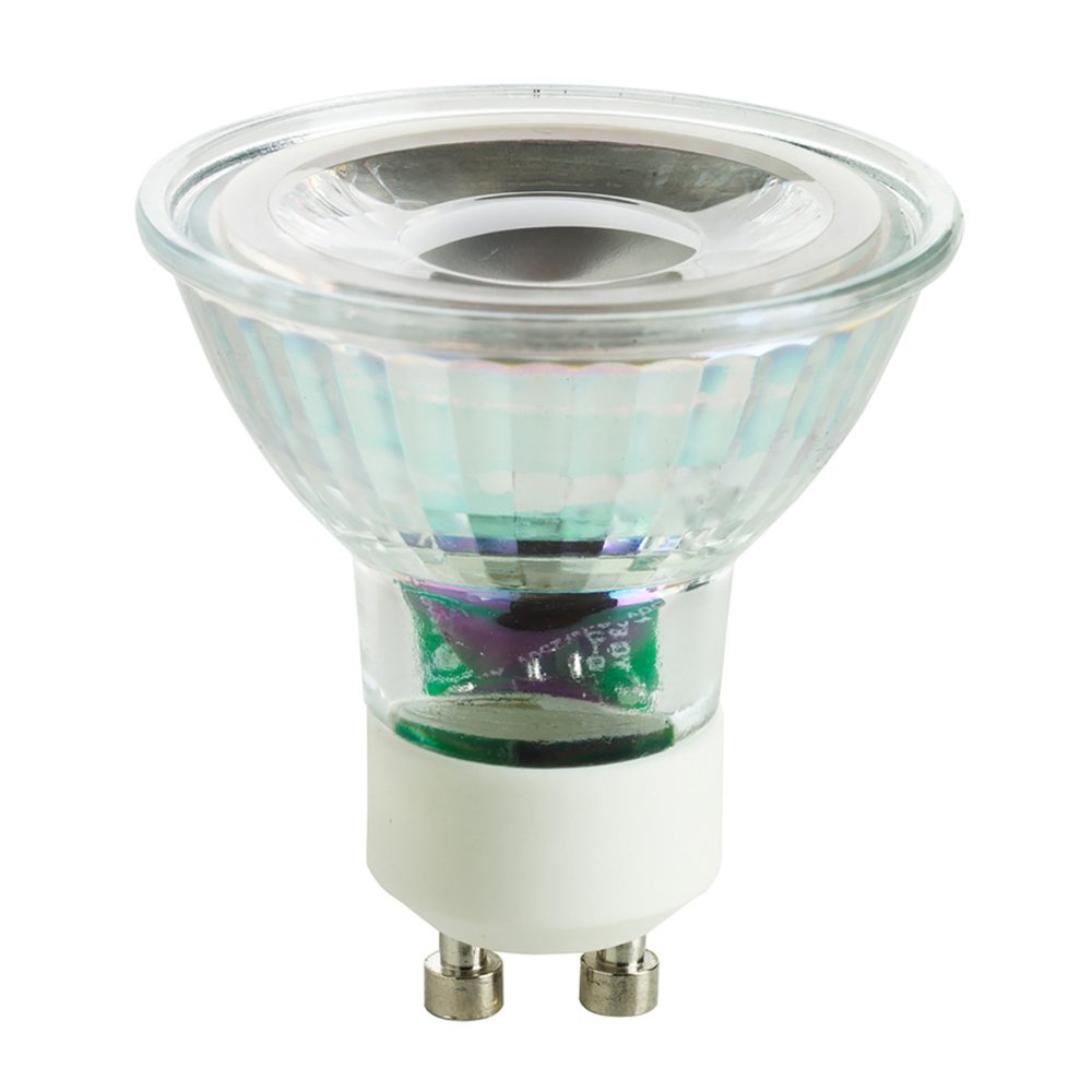 Ljuskälla GU10 LED spotlight, Klar