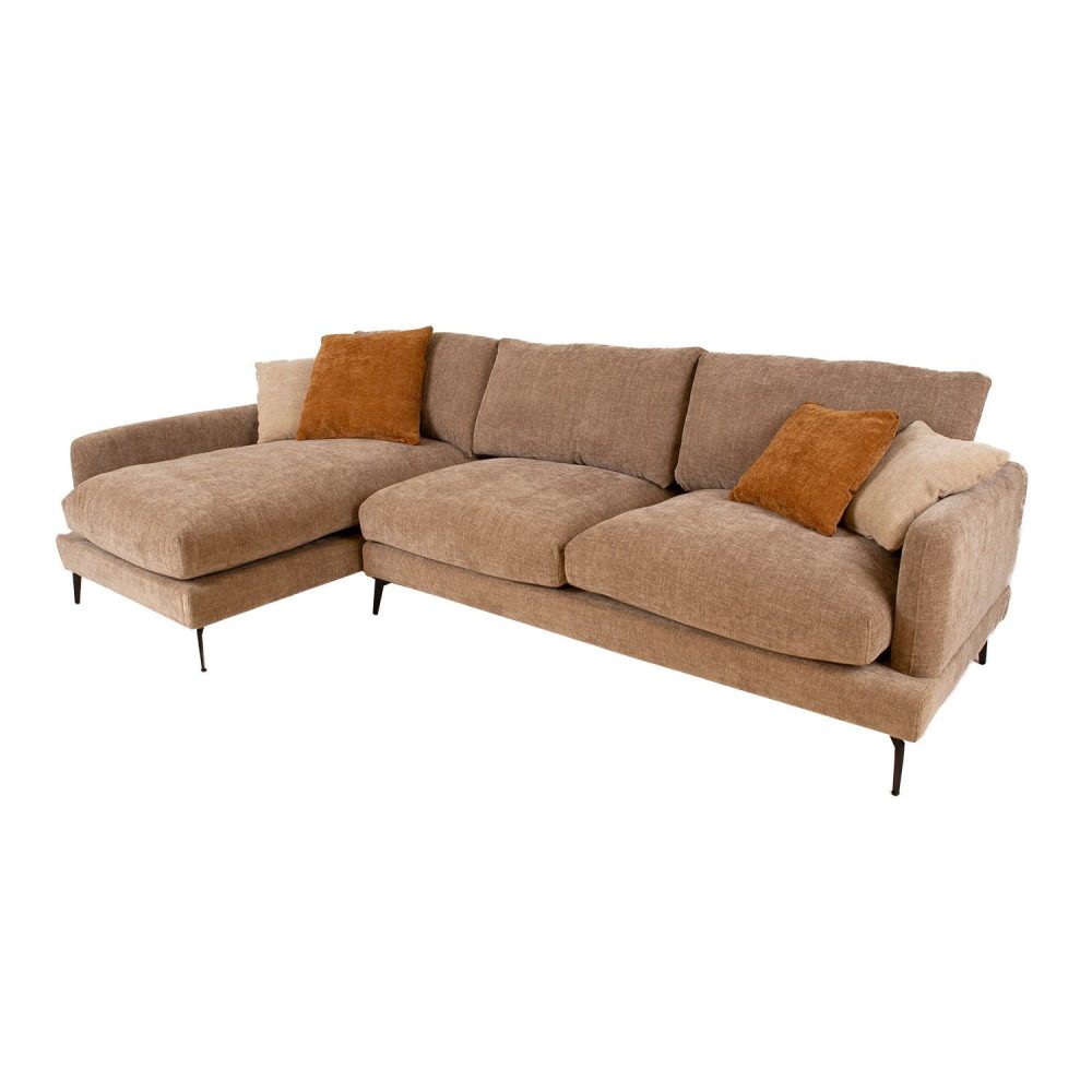 Hörnsoffa Daisy Beige Vänsterhörn