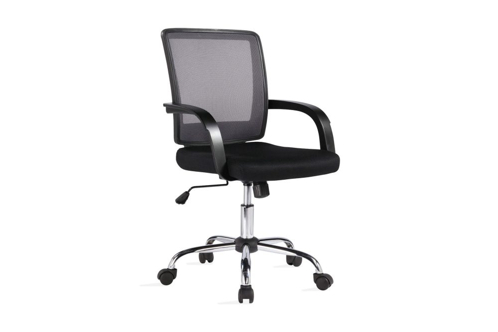 Kontorstol VISANO 57x565xH88/955cm färg: svart