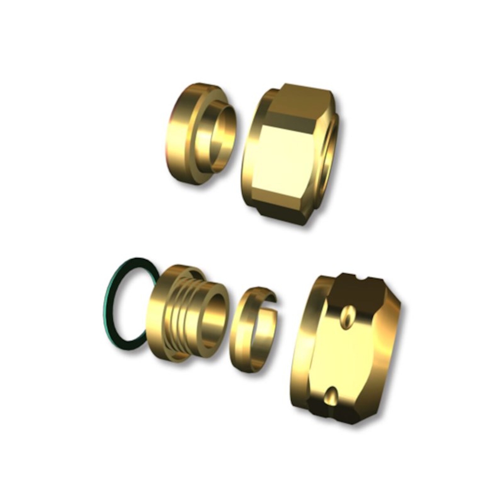 LK Halvkoppling PEX G25x25x2,3mm