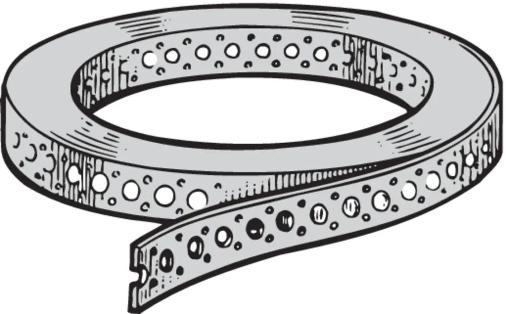 ESSVE 396660730 Galvband förzinkat, 20 MY 20x0,7 mm, 25 m