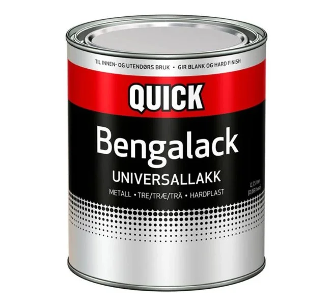 Bengalack Universallack Quick Blank 0,68 L Valfri kulör