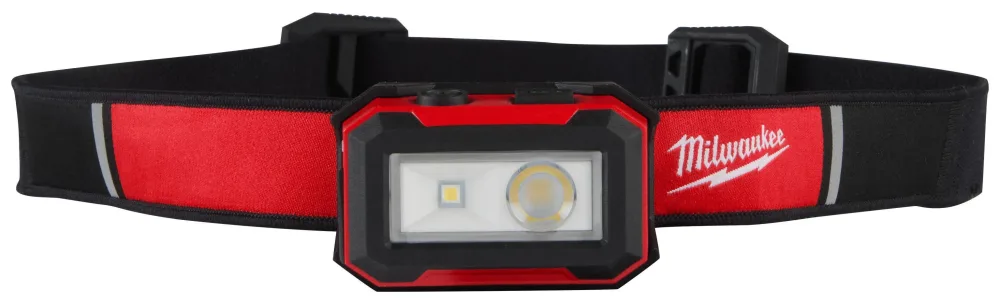 Milwaukee IR HL450 Pannlampa 450 lm, med integrerat batteri och USB-kabel
