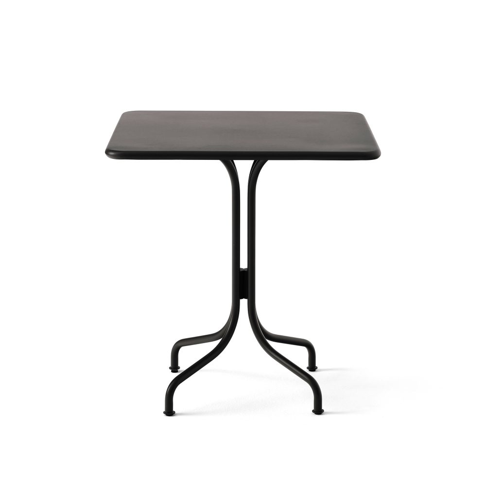 Thorvald SC97 cafébord 70x70 cm, Black