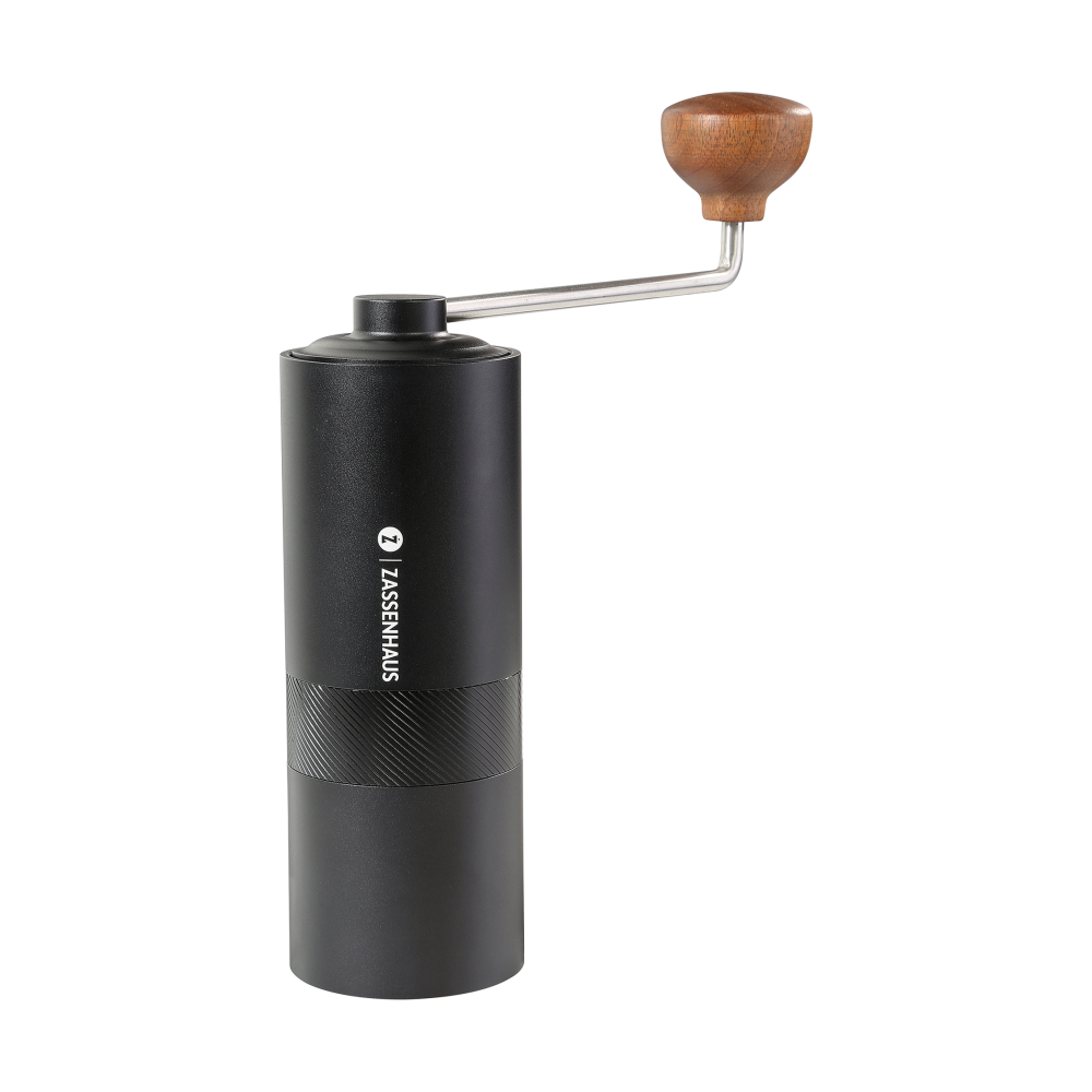 Zassenhaus Expert 48S kaffe-/espressokvarn, Svart