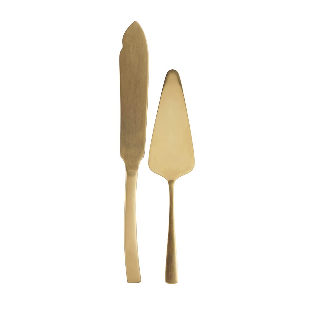 Golden tårtset, 2 delar