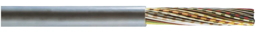 Rutab Novotronic LiYY Elektronikkabel 4 ledare, Ø3,6 mm 500 m/trumma
