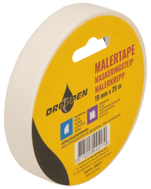 Decora Målartejp 19 mm x 25 m