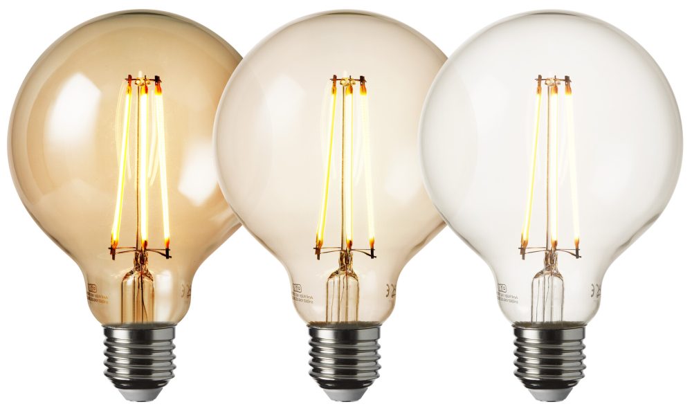 Lysa Dekoration Ljuskälla LED, E27, lm 300, 3-stegsdimmer, 1-pack