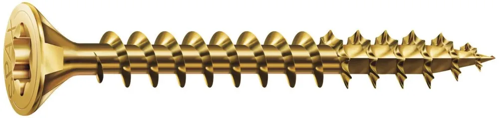 SPAX 0191020500903 Träskruv TFTD, FZY, ETA-12/0114 5 x 90/61 mm, 100-pack