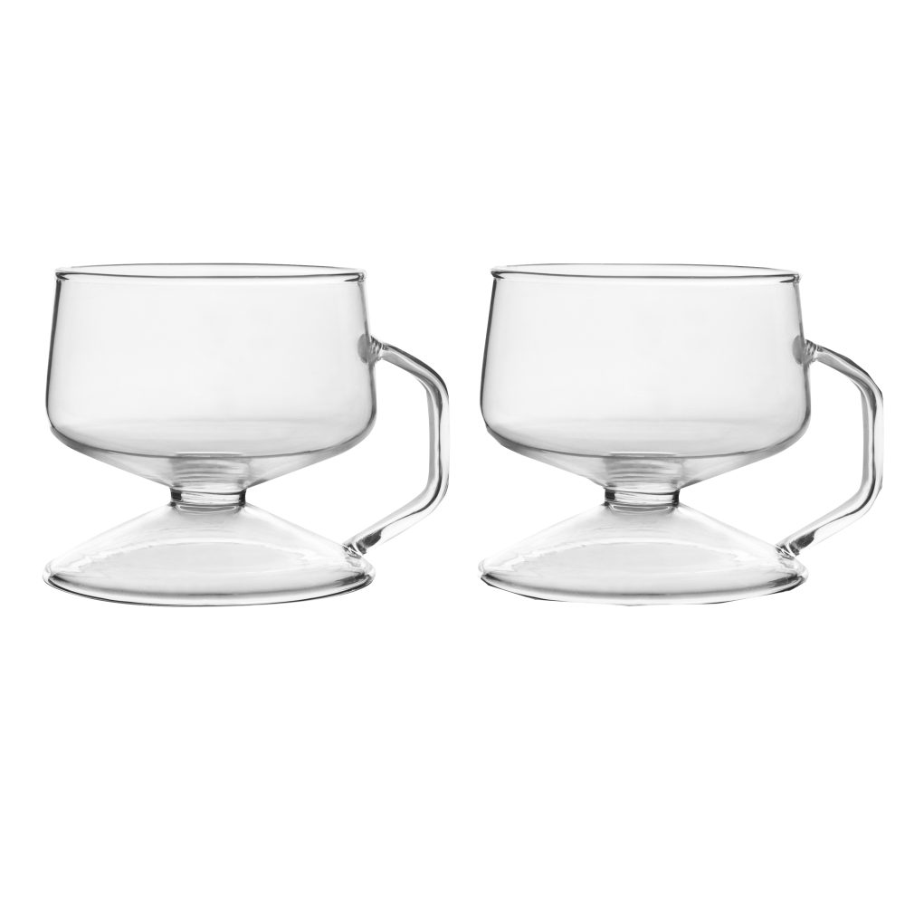 Olo glas varma drycker 30 cl 2-pack, Klar