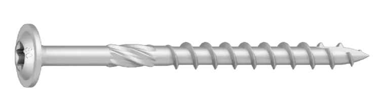 Ejot Big Wafer 960802 Träskruv Ø6 mm, C4, 100-pack 6 mm