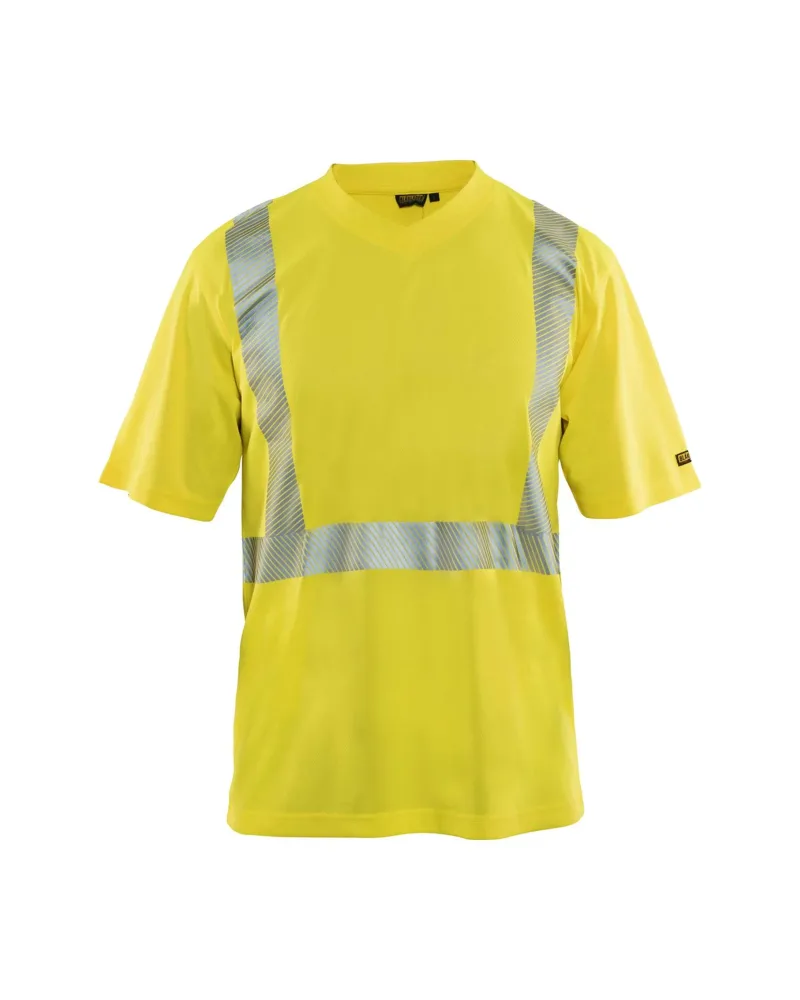 Blåkläder 338610133300XXXL T-shirt varselgul, UV-skyddad Stl XXXL