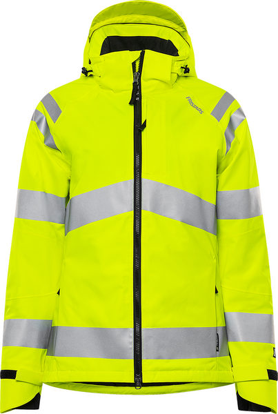 VINTERJACKA FRISTADS 4683 GLPS KL 3 DAM, VARSELGUL STL M