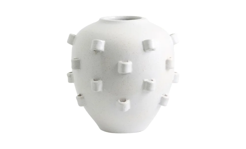 NODUS Vas H27,5 Ivory
