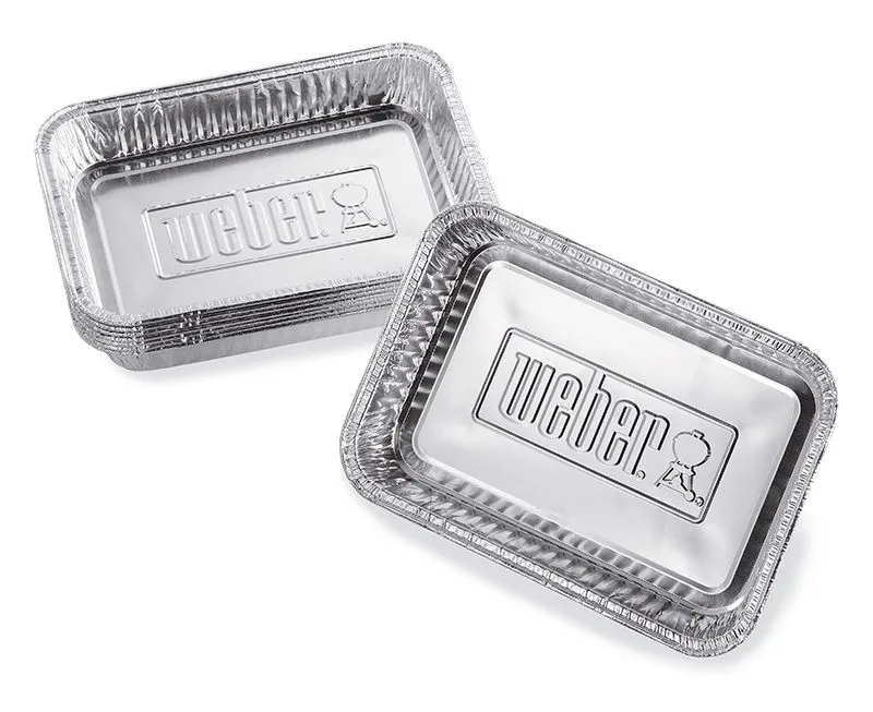 Weber 6415 Aluminium-/Droppform liten 10-P