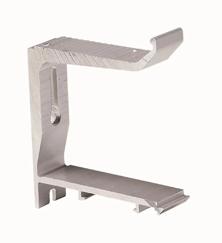 Schneider Electric 5583042 Konsol lös gallerhållare 123 mm