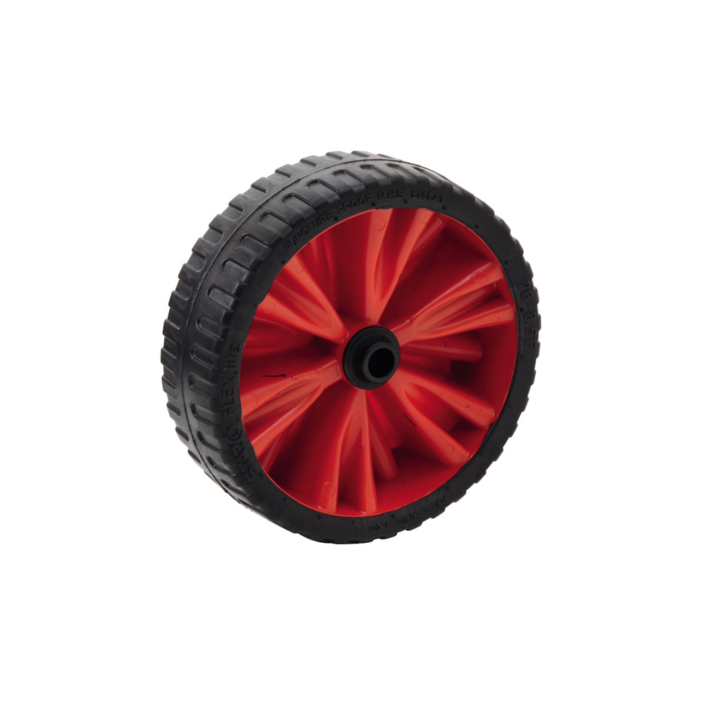 Punkteringsfria Hjul PFG, 10", 255x80mm, Hörby Bruk