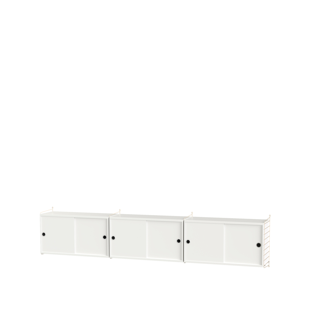 String vardagsrum vit & beige - Kombination D
