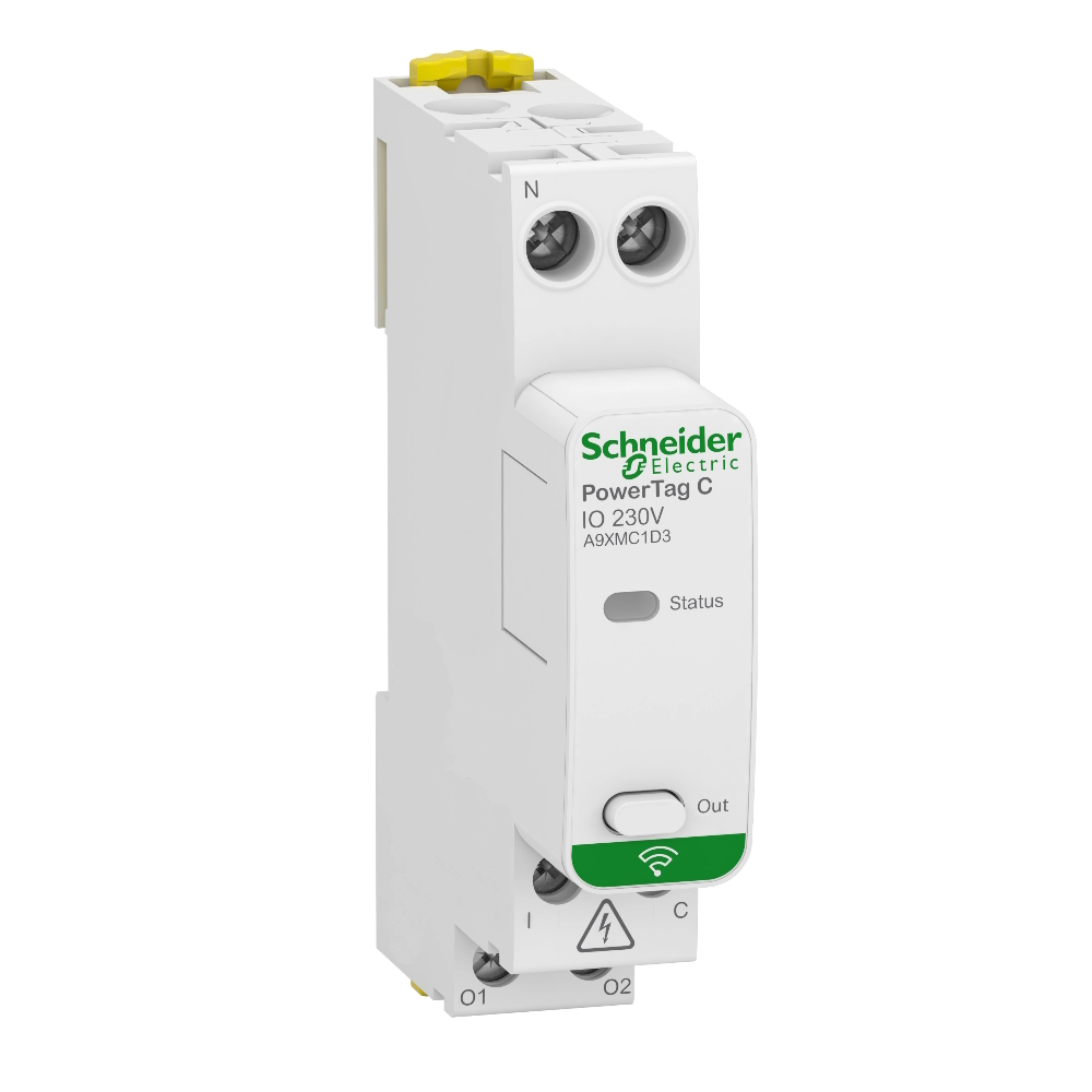 Styrenhet PowerTag C IO 2A 230VAC IP20 Schneider Electric