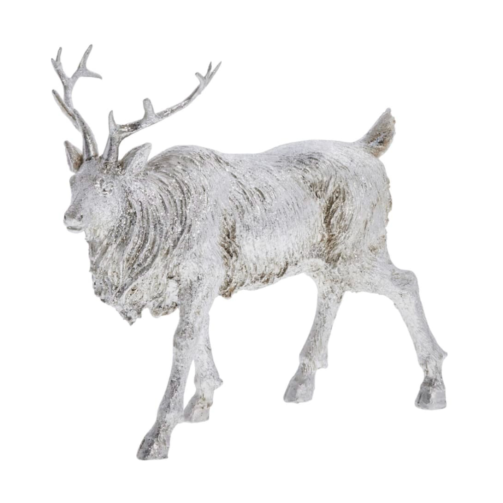 Sessia hjort 20 cm, Silver