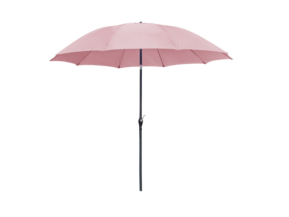 PARASOLL CELLO CURVE 300CM ROSA