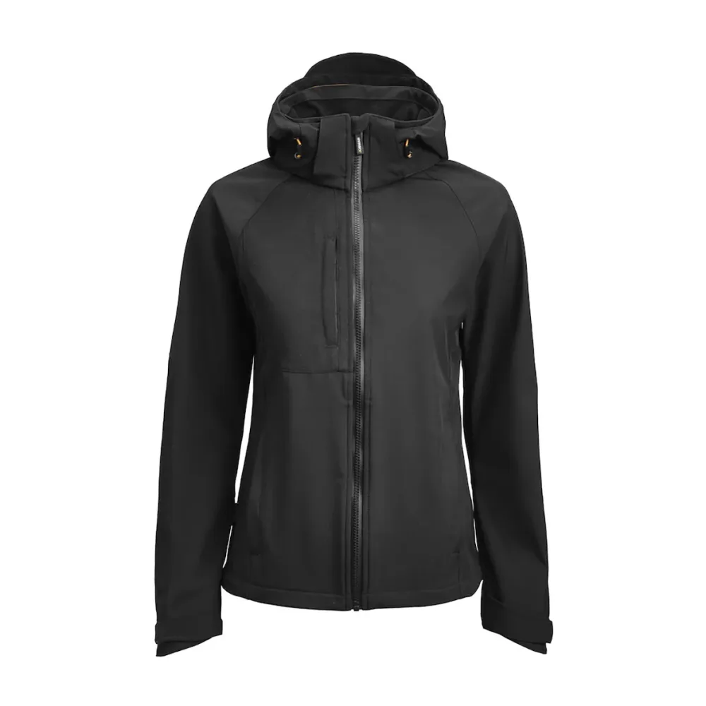Jobman 1372 Softshelljacka svart S