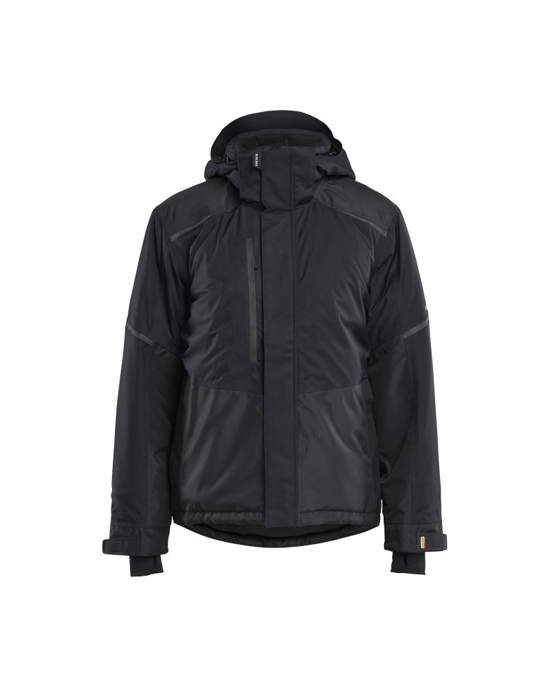 VINTERJACKA 4881 SVART S