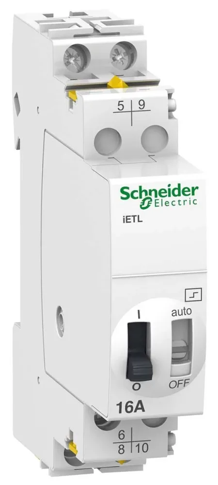 Schneider Electric A9C32116 Tilläggsblock 2P, 24/12 V