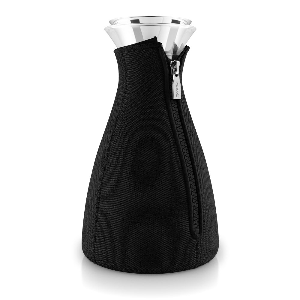 CafeSolo kaffebryggare vävt fodral, svart