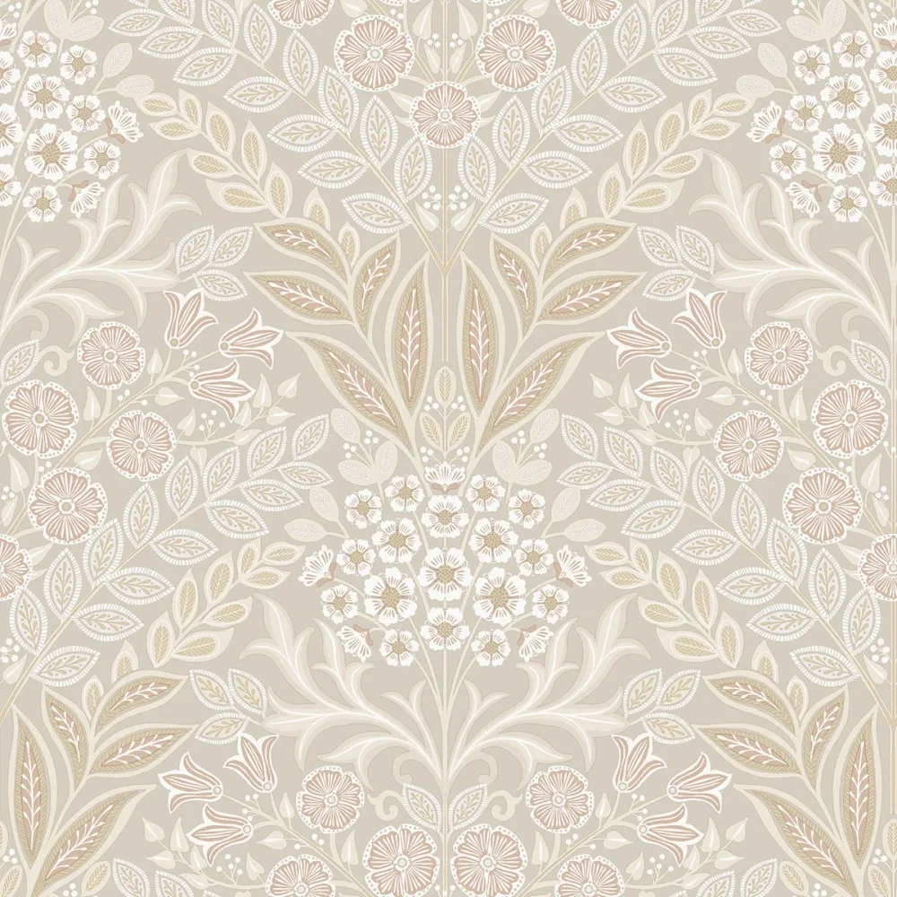 Grandeco Alice A2116 Tapet Multi/beige