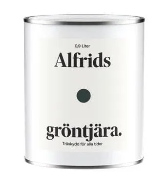 Alfrids Produkter V410071 Gröntjära 0,9 l