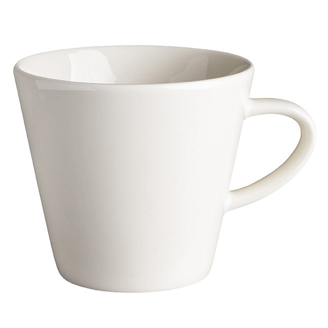 Kalk mugg 30 cl, vit