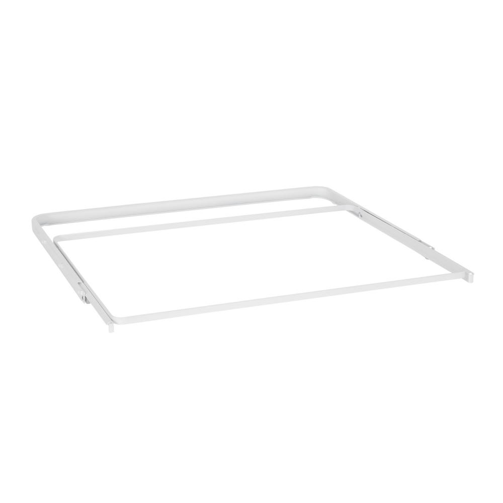 UTDRAGSRAM VIT 60X40CM ELFA 266015 FÖR BACK