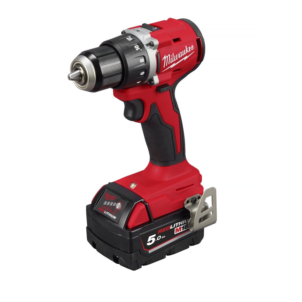 Kjøp Milwaukee Drill/skrutrekker M18, BLDDRC-502C