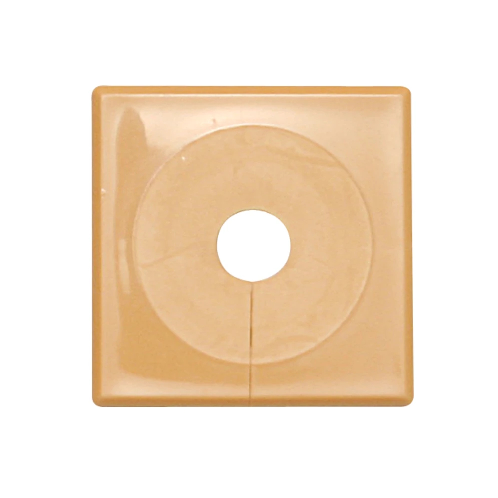 Vulkbricka Enkel Delbar 12-22mm Brun Faluplast