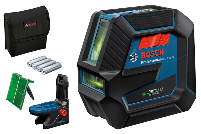 Kombilaser Bosch Power Tools PRO GCL 2-50 G Standard