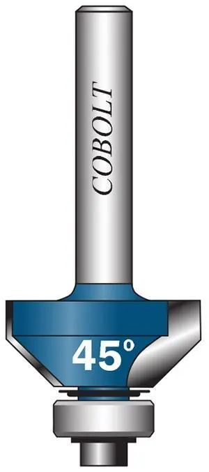 Cobolt 108-010 Fasfräs med styrlager