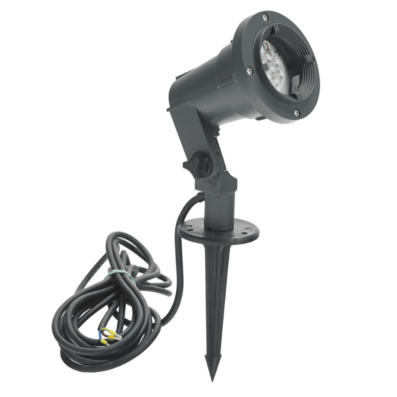 Vägg/mark spot 1593GR Sande LED-modul 8,6W LED