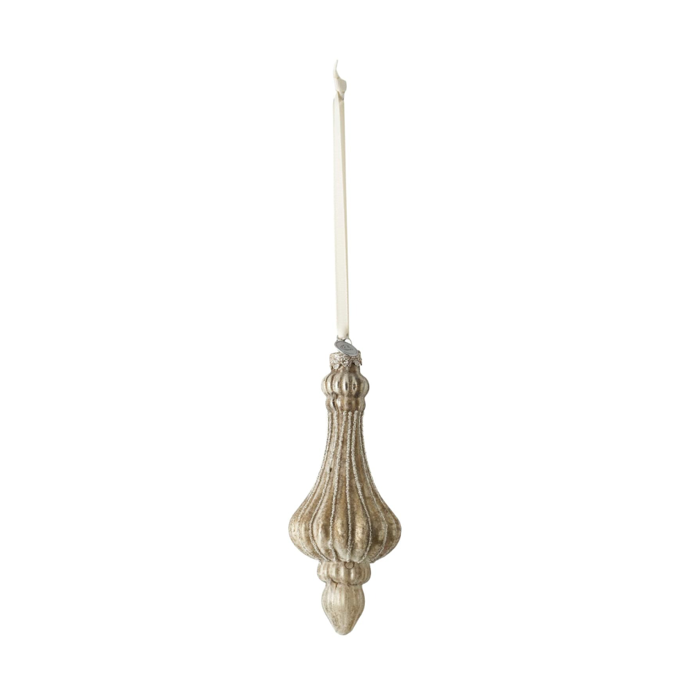 Norille julhänge 16 cm, Antikbrun