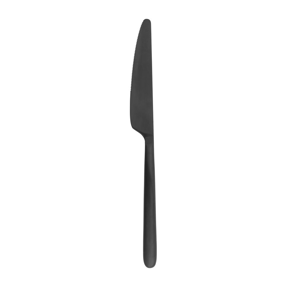 Stella matkniv svart, 22 cm