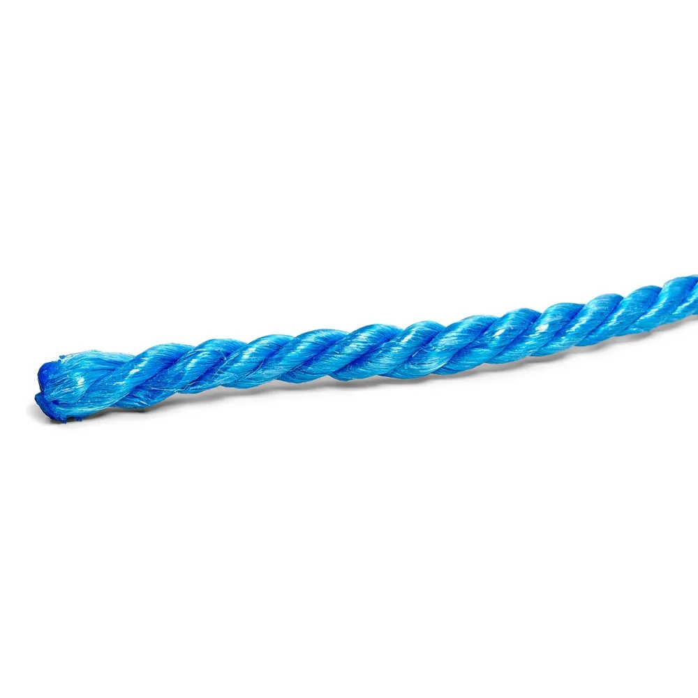 Rep 3308 Polypropylene Blå, 8mmx30m Habo | Stuvbutiken
