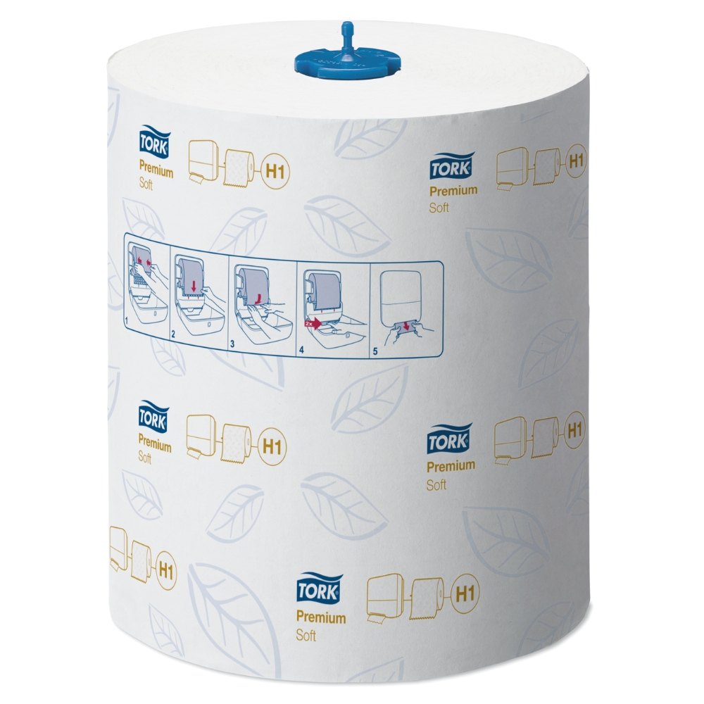 Handtorkpapper H1 Premium 2Lag Tork