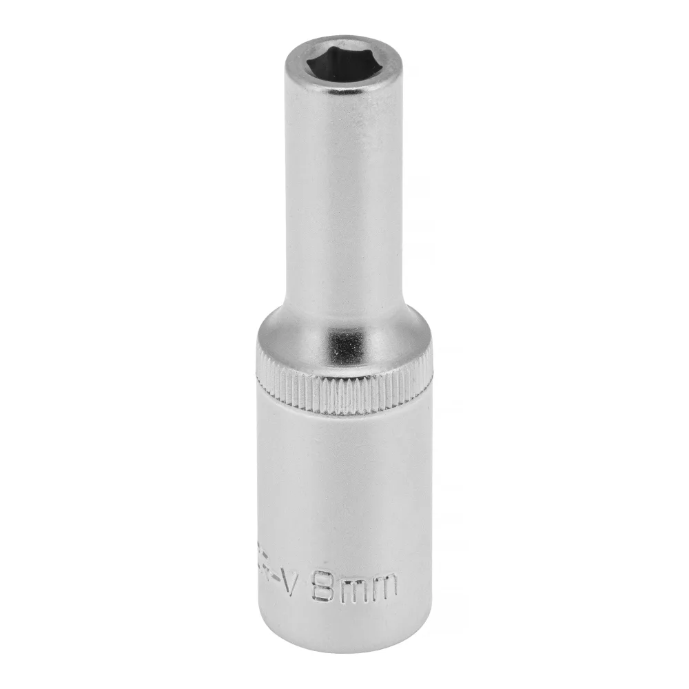 PELA 549083 Hylsa drivstorlek 1/2", 6-kant, lång 18 mm