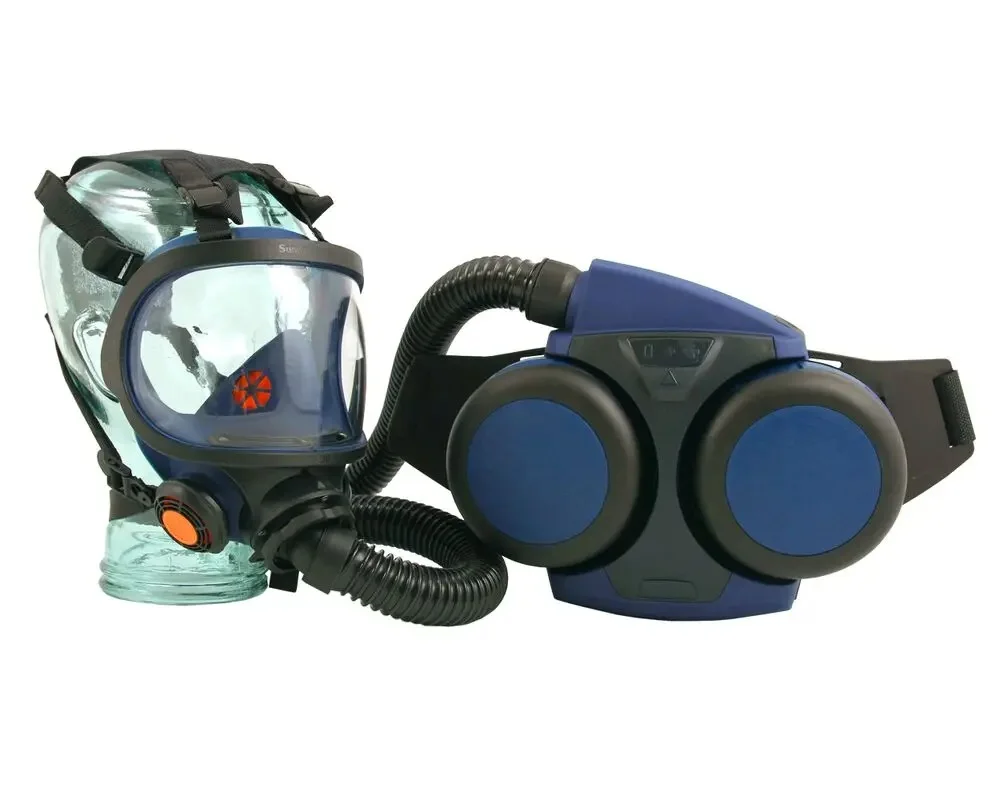 Sundström SR 500 + SR 200 Fläktpaket med fläkt och helmask